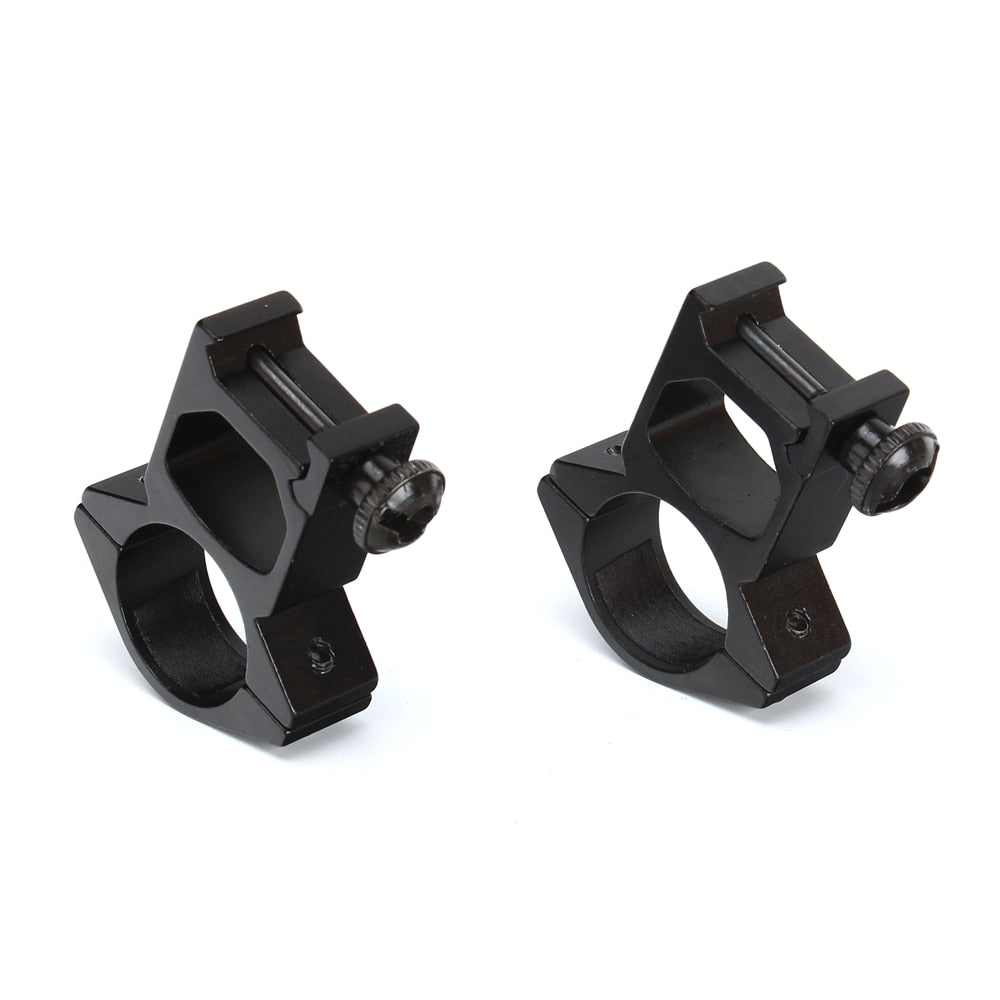 WINFREE 1 inch Picatinny Rifle Scope Rings High Profile 2PCs - Image 4