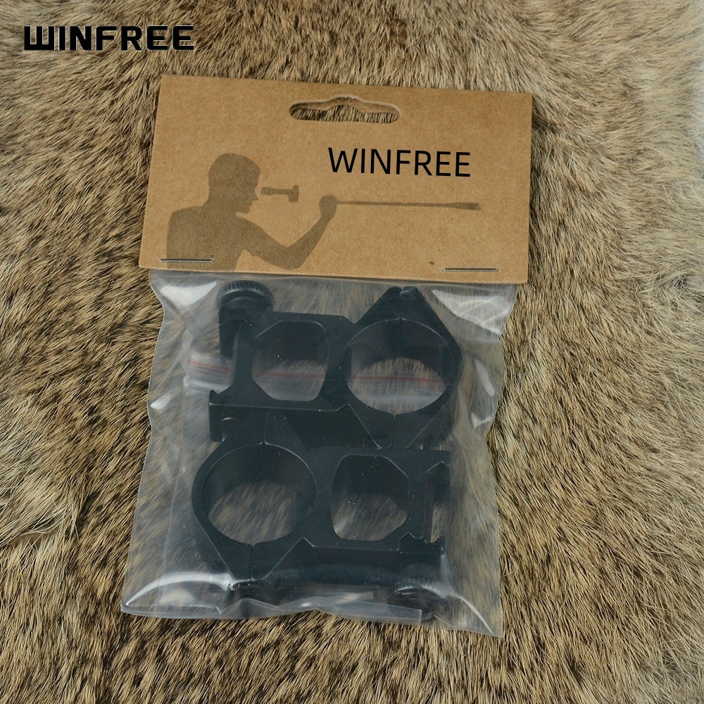 WINFREE 1 inch Picatinny Rifle Scope Rings High Profile 2PCs - Image 7