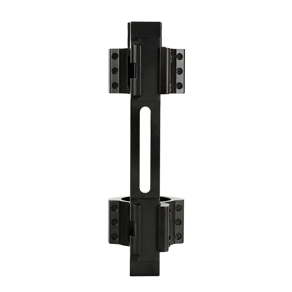WINFREE 30mm Scope Rings Mount for 11mm 3/8" Dovetail Rail Mount with Top Picatinny Rail & Bubble Level - Image 4