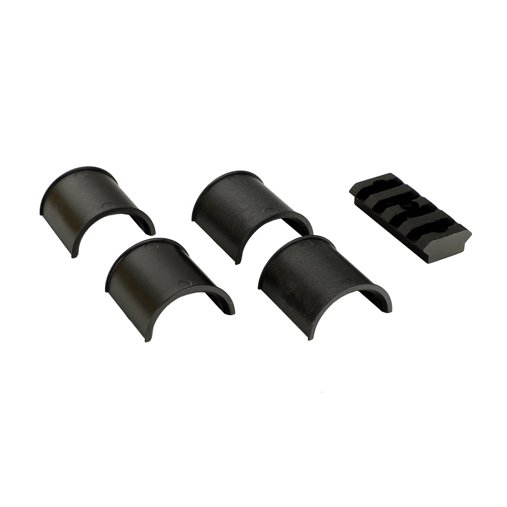 WINFREE 30mm Scope Rings Mount for 11mm 3/8" Dovetail Rail Mount with Top Picatinny Rail & Bubble Level - Image 3
