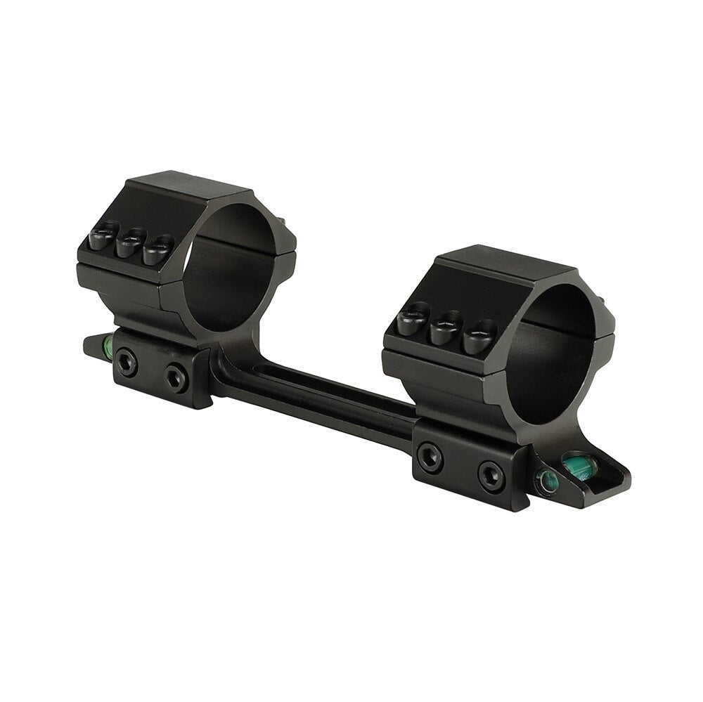 WINFREE Bi-direction 11mm Dovetail 1 inch 30mm Rifle Scope Rings with Two Bubble Level Medium Profile - Image 5