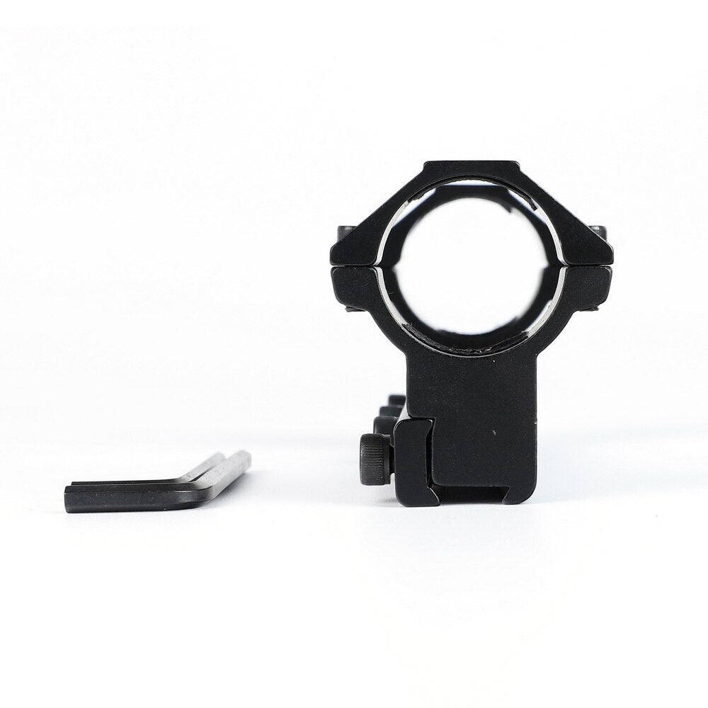 WINFREE 1 inch Integral Scope Rings Mount High Profile 12cm Long with Stop Pin for 11mm Dovetail Rail .22 Airgun - Image 7