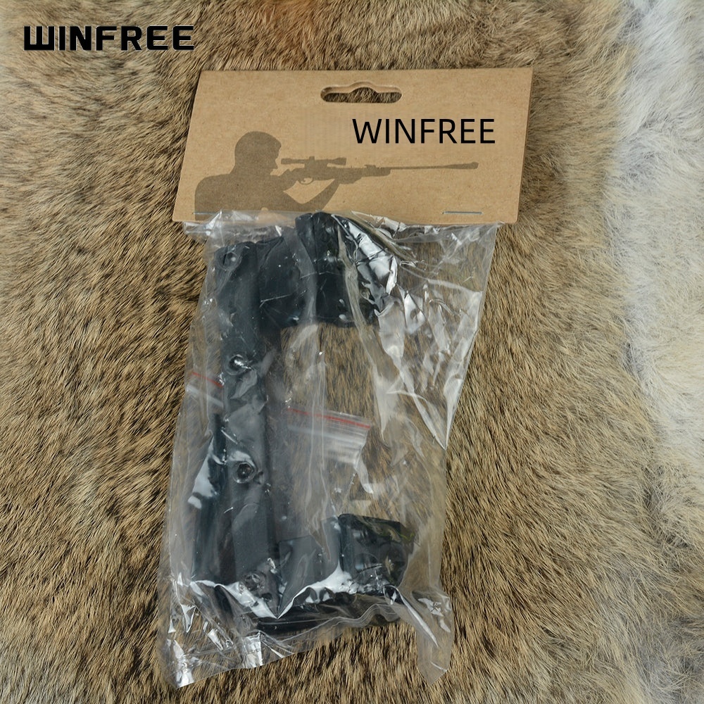 WINFREE 1 inch Integral Scope Rings Mount High Profile 12cm Long with Stop Pin for 11mm Dovetail Rail .22 Airgun - Image 8
