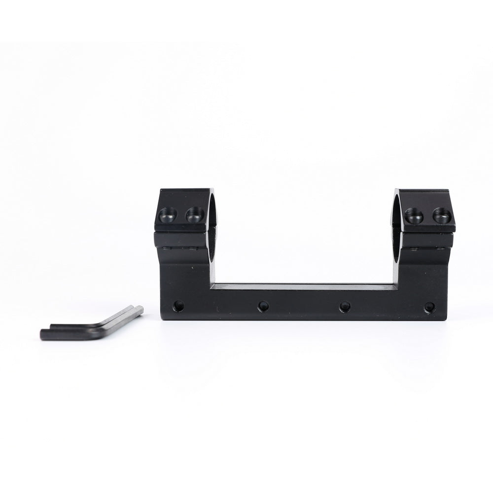 WINFREE 1 inch Integral Scope Rings Mount High Profile 12cm Long with Stop Pin for 11mm Dovetail Rail .22 Airgun - Image 2