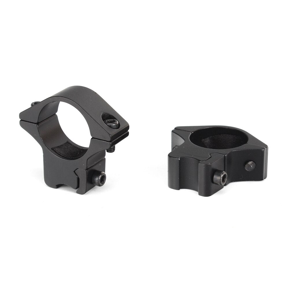 WINFREE 1 inch Rifle Scope Rings Med Profile 11mm Dovetail Mount for .22/Airgun - Image 4