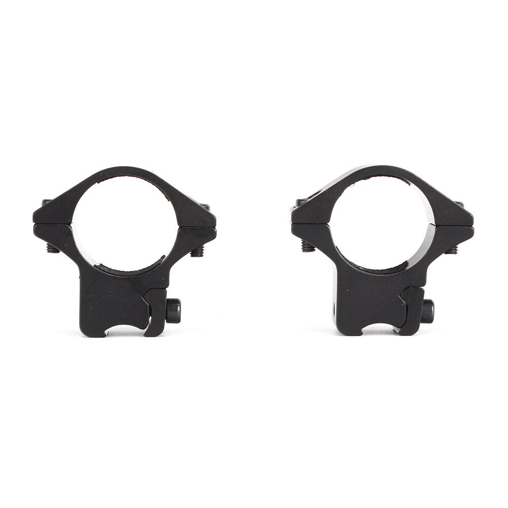WINFREE 1 inch Rifle Scope Rings Med Profile 11mm Dovetail Mount for .22/Airgun - Image 5