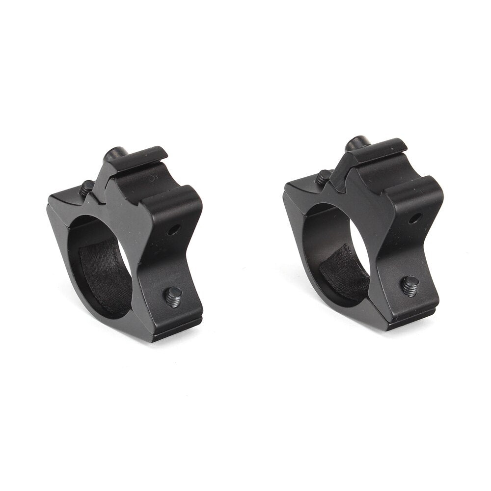 WINFREE 1 inch Rifle Scope Rings Med Profile 11mm Dovetail Mount for .22/Airgun - Image 6