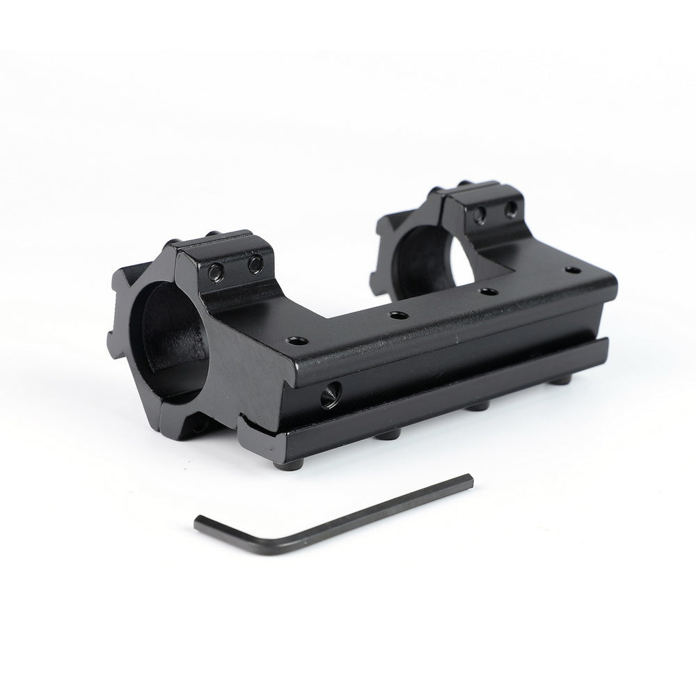 WINFREE 11mm Dovetail 1 inch Rifle Scope Rings with Stop Pin 10cm Long for .22 Airgun - Image 4