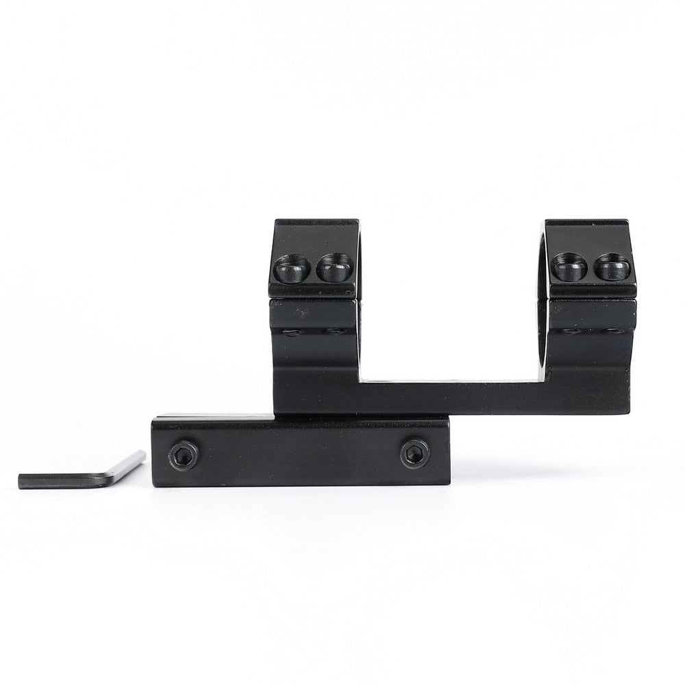 WINFREE 30mm Offset 11mm Dovetail .22 Airgun Rings Mount Bi-direction Dia Hunting Tactical Rifle Scope Mounts Accessories - Image 4
