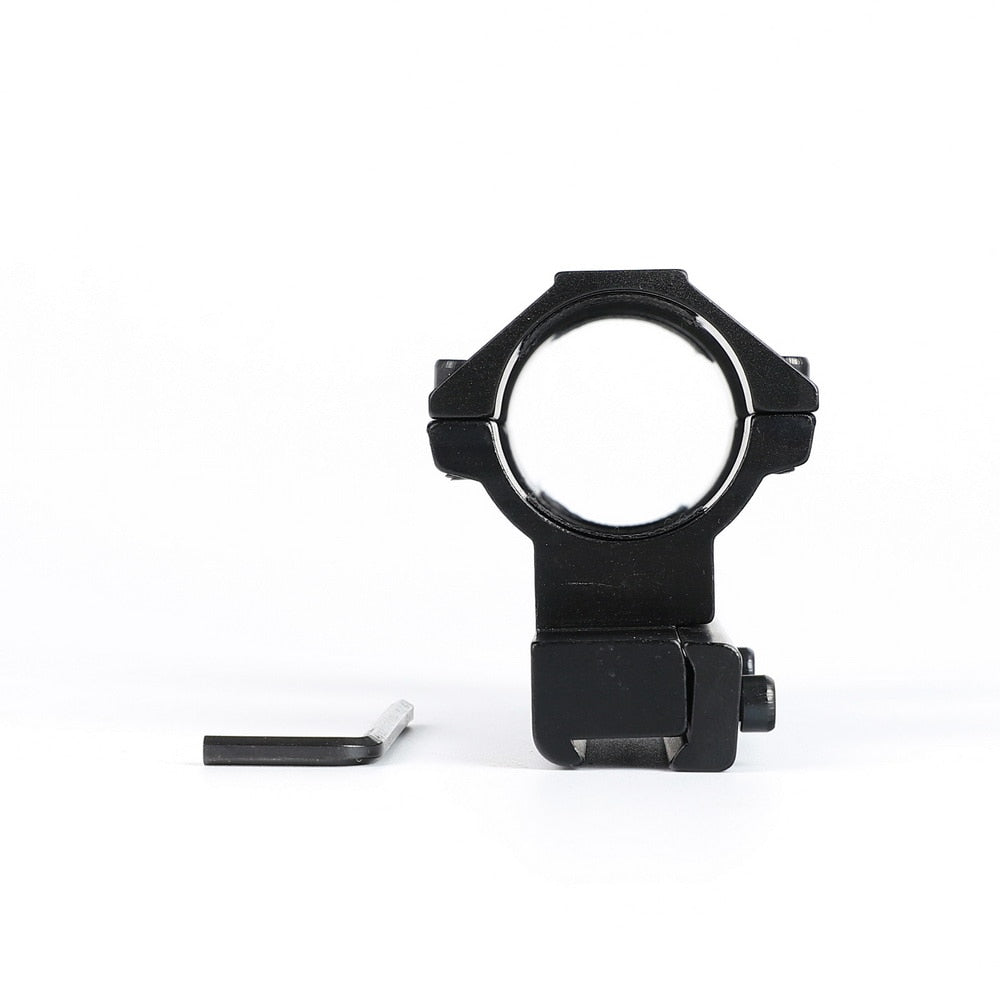 WINFREE 30mm Offset 11mm Dovetail .22 Airgun Rings Mount Bi-direction Dia Hunting Tactical Rifle Scope Mounts Accessories - Image 3