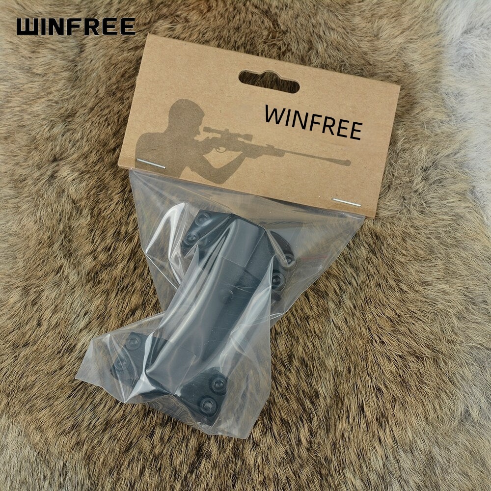 WINFREE 30mm Offset 11mm Dovetail .22 Airgun Rings Mount Bi-direction Dia Hunting Tactical Rifle Scope Mounts Accessories - Image 6