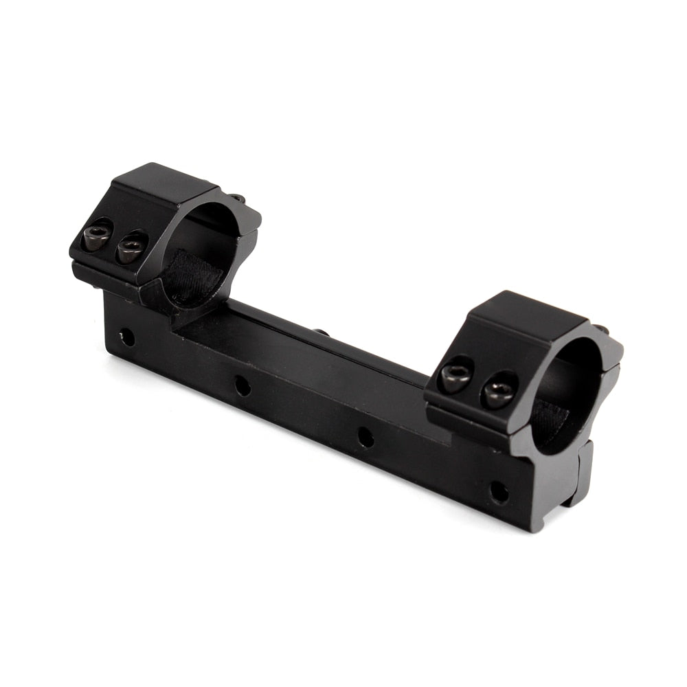 WINFREE 11mm Dovetail 1 inch Scope Rings with Stop Pin 12cm Long Medium Profile - Image 2