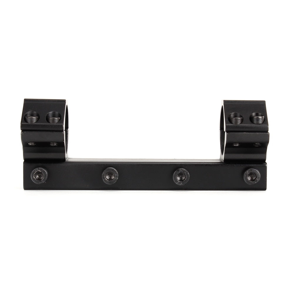 WINFREE 11mm Dovetail 1 inch Scope Rings with Stop Pin 12cm Long Medium Profile - Image 5