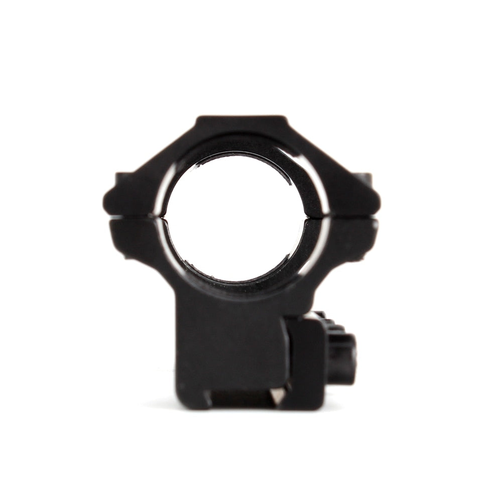 WINFREE 11mm Dovetail 1 inch Scope Rings with Stop Pin 12cm Long Medium Profile - Image 6