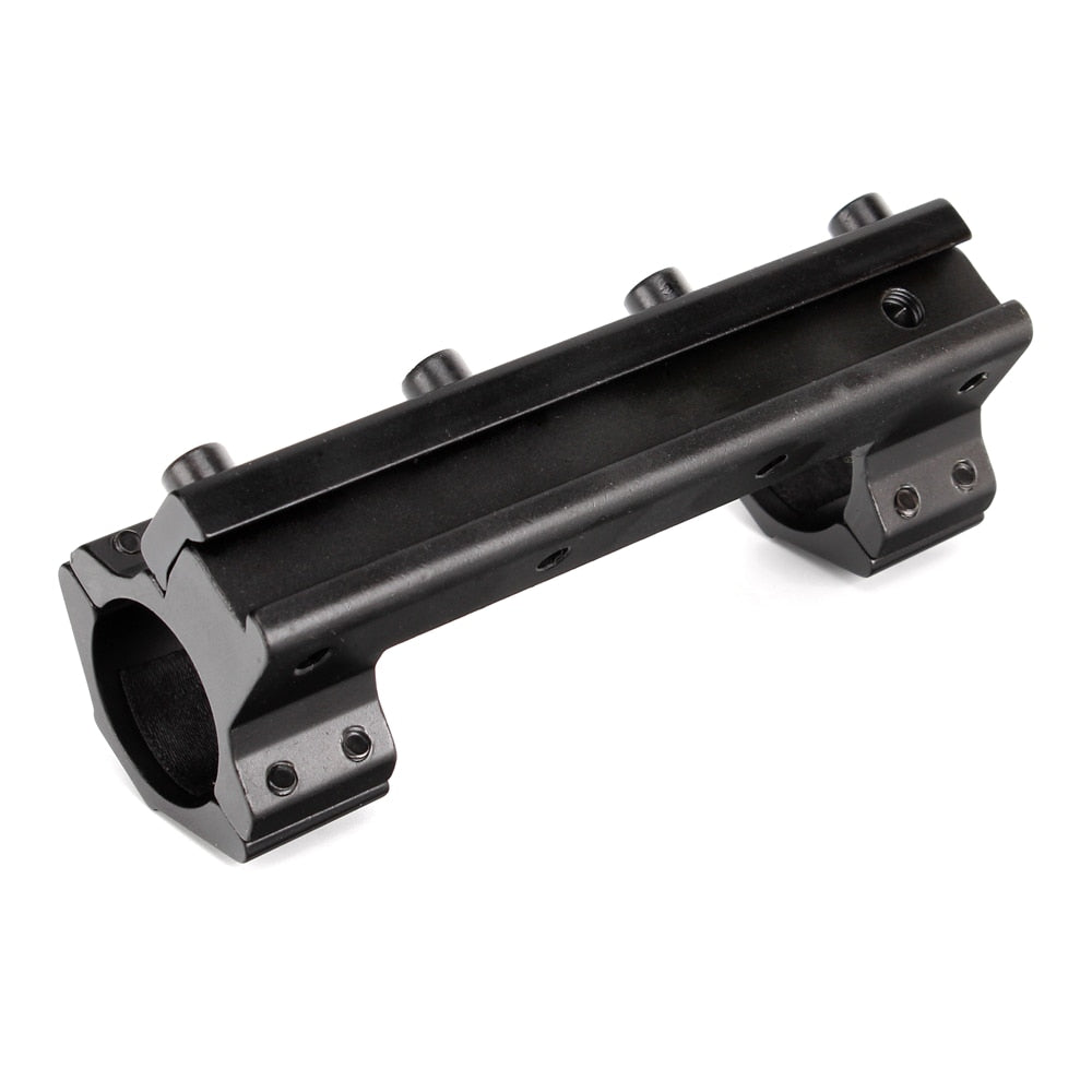 WINFREE 11mm Dovetail 1 inch Scope Rings with Stop Pin 12cm Long Medium Profile - Image 4