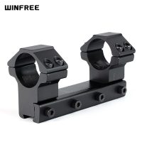 WINFREE 1 inch High Profile 11mm Dovetail Scope Ring Mounts