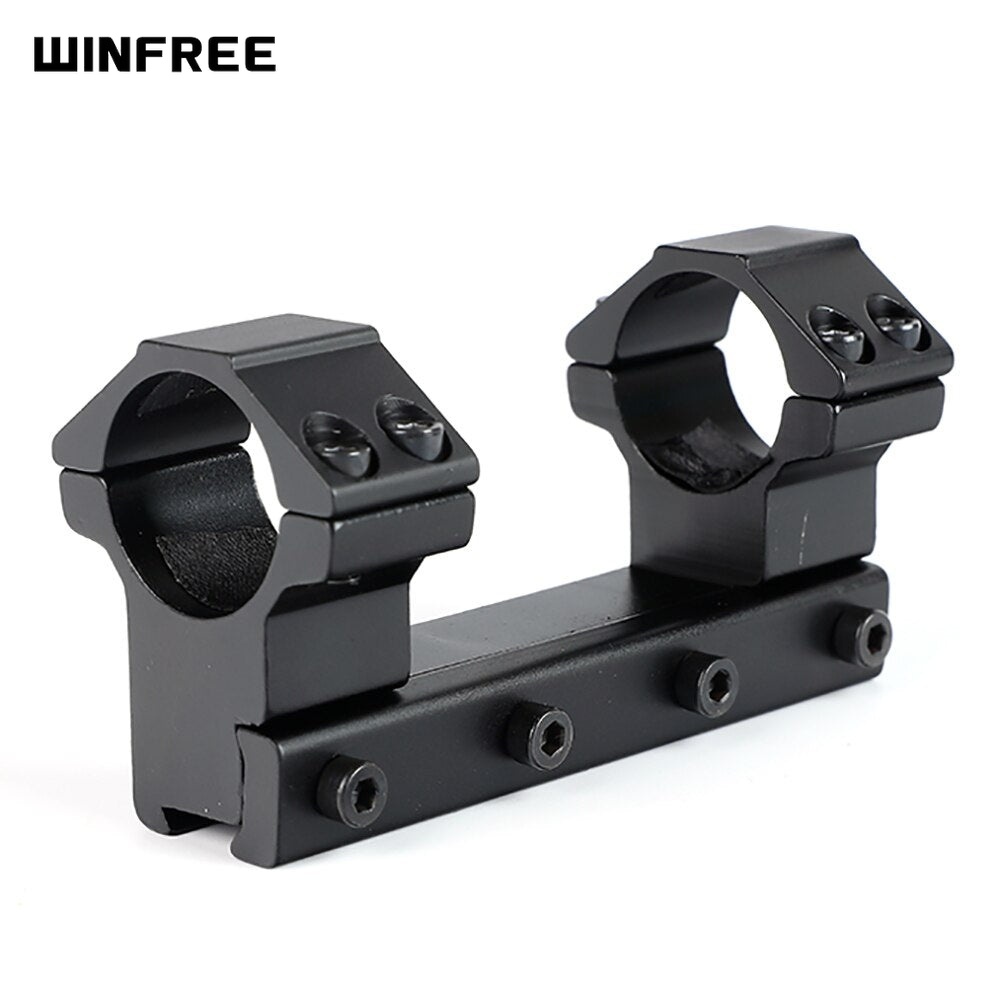 WINFREE 1 inch High Profile 11mm Dovetail Scope Ring Mounts - Image 2