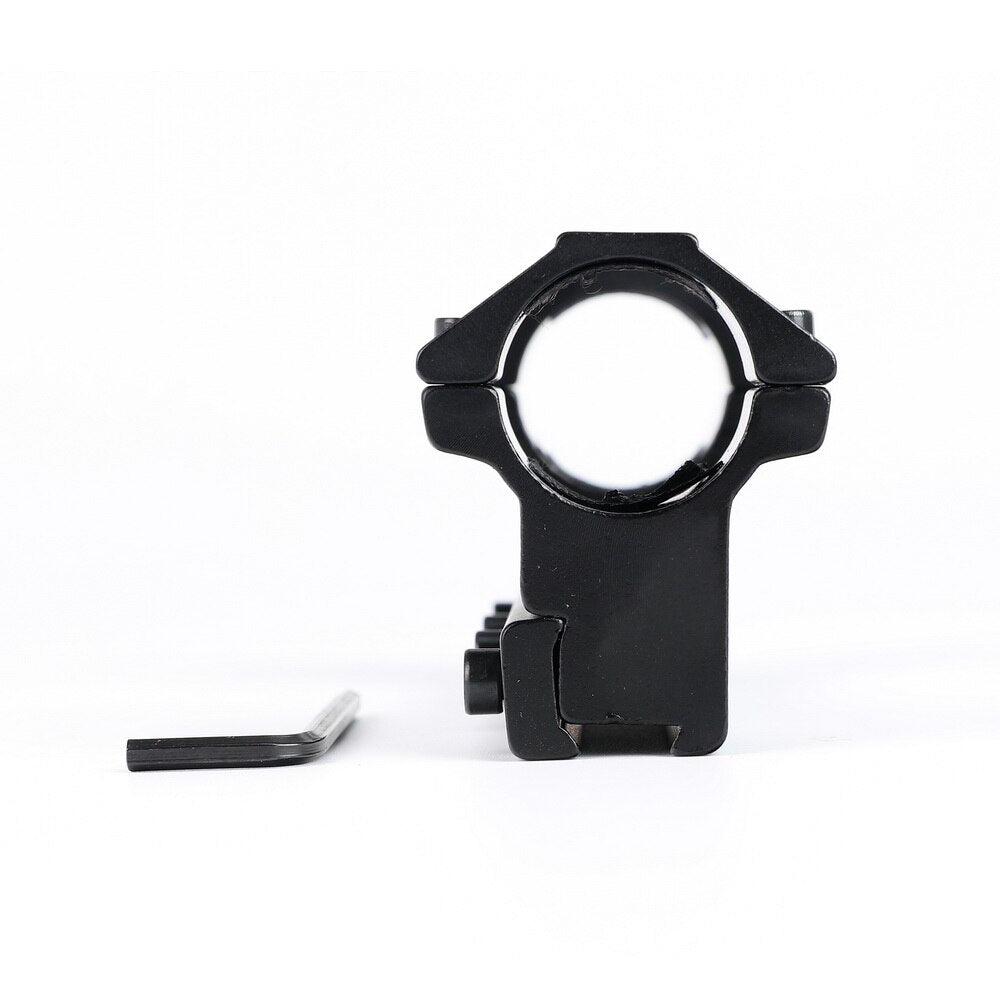 WINFREE 1 inch High Profile 11mm Dovetail Scope Ring Mounts - Image 5