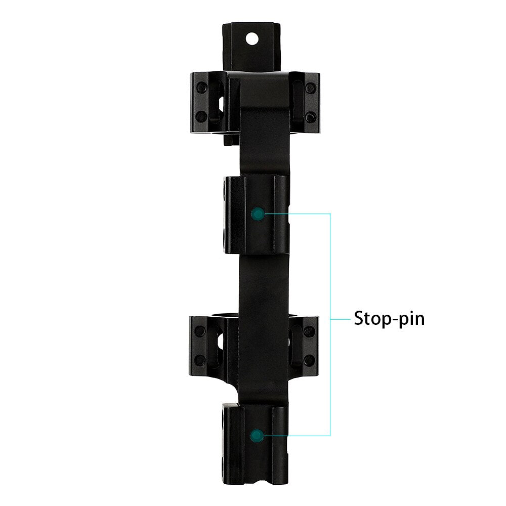 WINFREE 11mm 3/8" Dovetail Cantilever Scope Mount 30mm 1 inch Dia Mount with Bubble Level - Image 5
