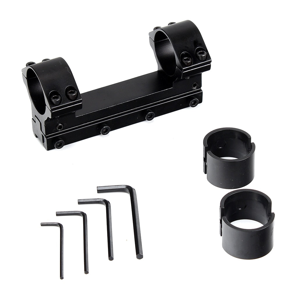 WINFREE 1 inch 30mm High Profile 11mm Dovetail Scope Rings With Windage Elevation Fully Adjustable - Image 3
