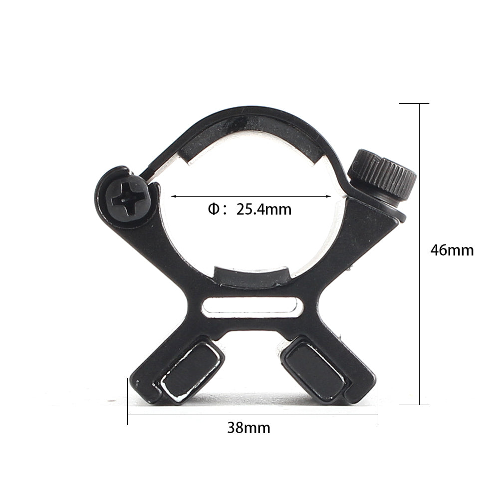 WINFREE 1 inch Magnetic Gun Barrel Mount For Flashlight Torch Shotgun Accessories - Low Profile - Image 3