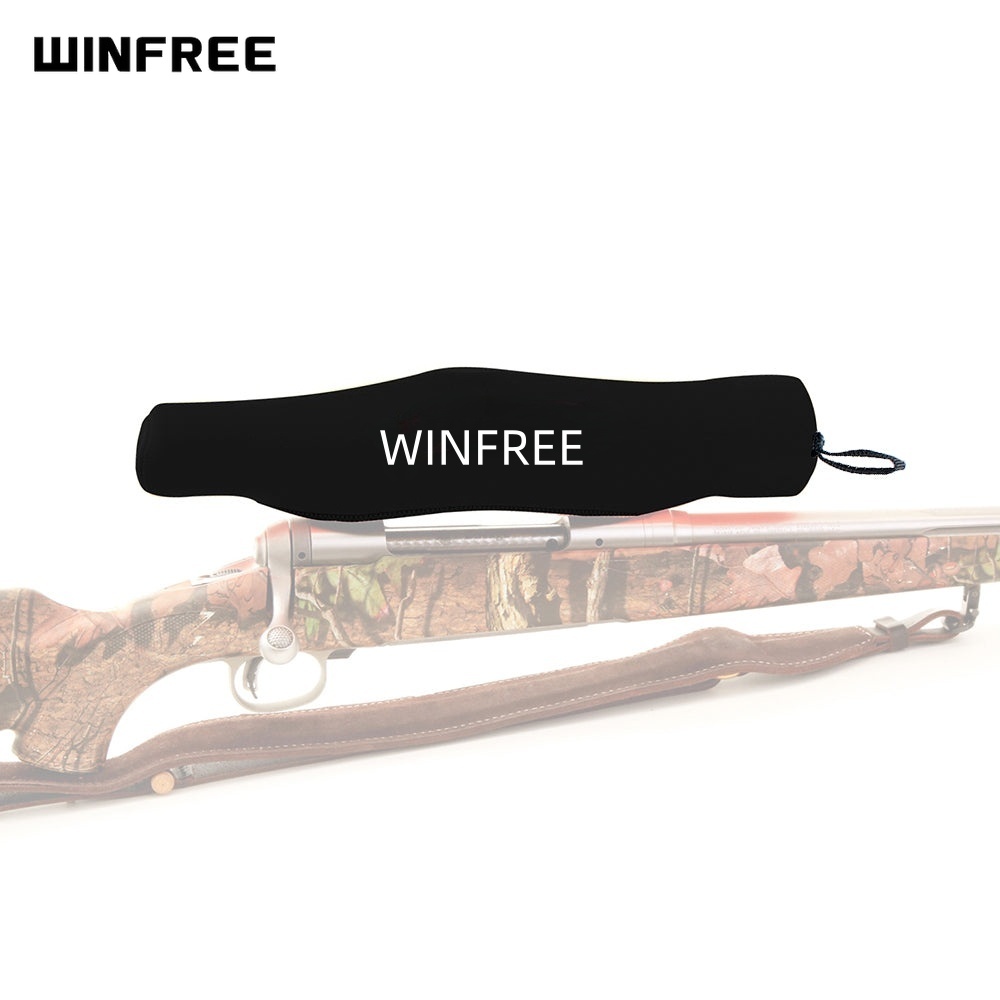 WINFREE Neoprene Rifle Scope Covers Elastic Simple Durable Waterproof Protector - Image 3