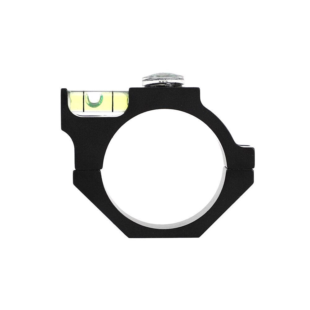 WINFREE Alloy Rifle Scope Bubble Level Mount with Compass for 25.4mm 30mm 34mm Tube - Image 5