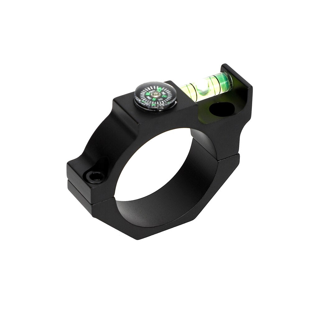 WINFREE Alloy Rifle Scope Bubble Level Mount with Compass for 25.4mm 30mm 34mm Tube - Image 7