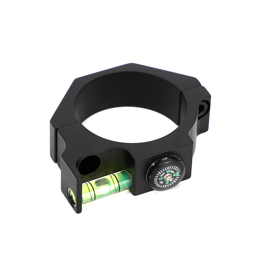 WINFREE Alloy Rifle Scope Bubble Level Mount with Compass for 25.4mm 30mm 34mm Tube - Image 6
