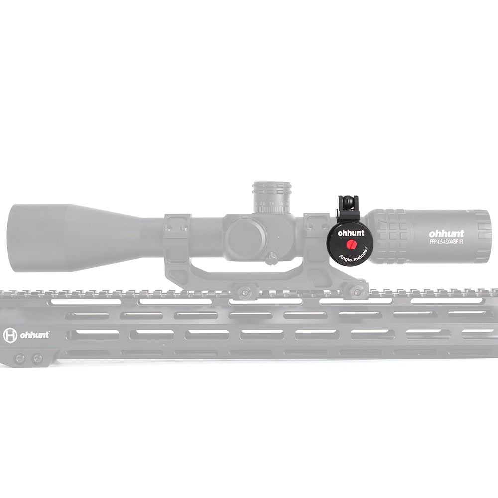 WINFREE High Accuracy Angle Cosine Indicator Kit with Bubble Level Fit 1 inch/30mm Tube Rifle Scope Mounts - Image 5