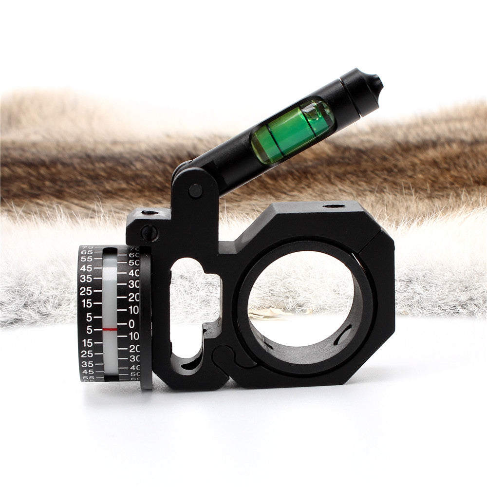 WINFREE High Accuracy Angle Cosine Indicator Kit with Bubble Level Fit 1 inch/30mm Tube Rifle Scope Mounts - Image 7