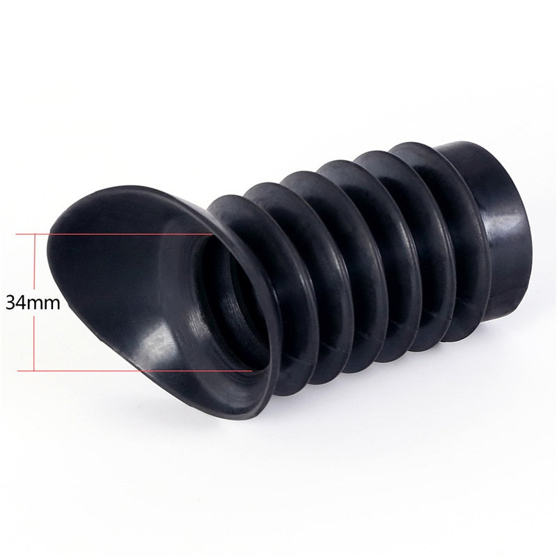 WINFREE Rubber Rifle Scope Eyeshade Flexible Eye Cup fit 38-40mm Eyepiece - Image 9