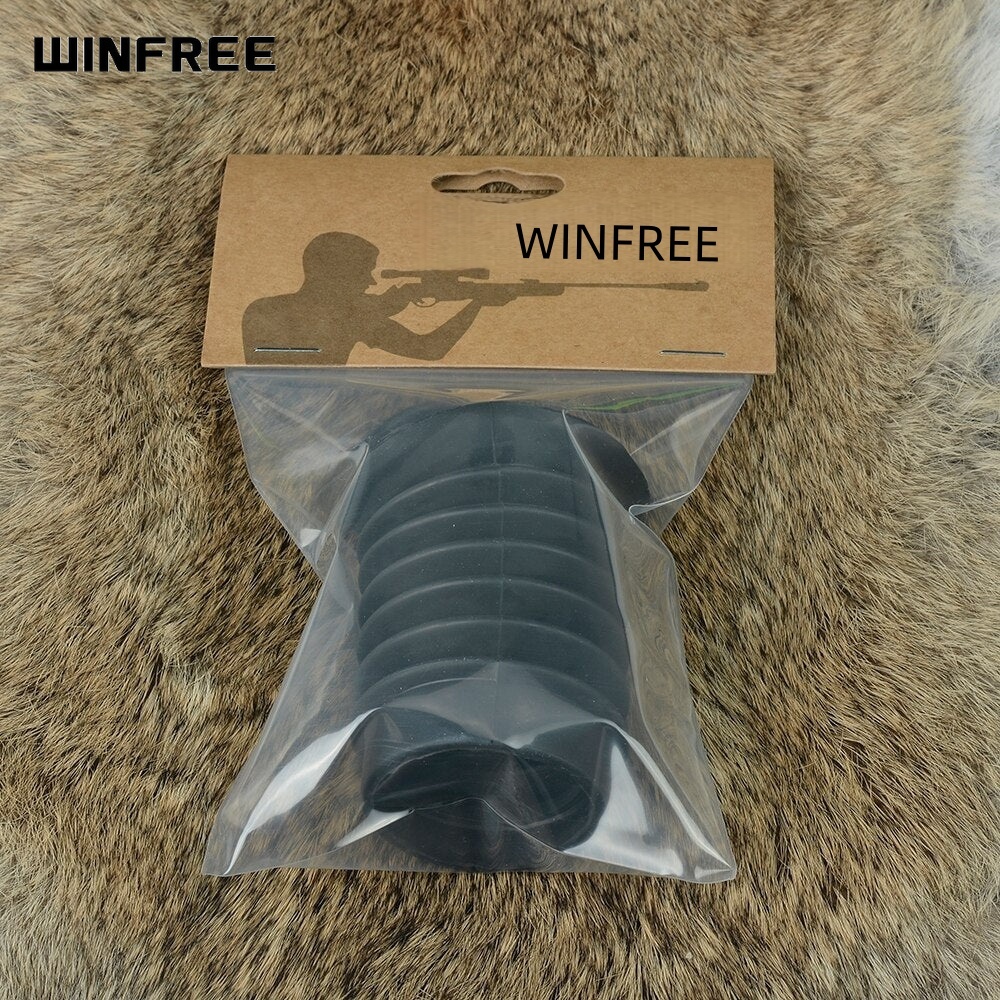 WINFREE Rubber Rifle Scope Eyeshade Flexible Eye Cup fit 38-40mm Eyepiece - Image 10