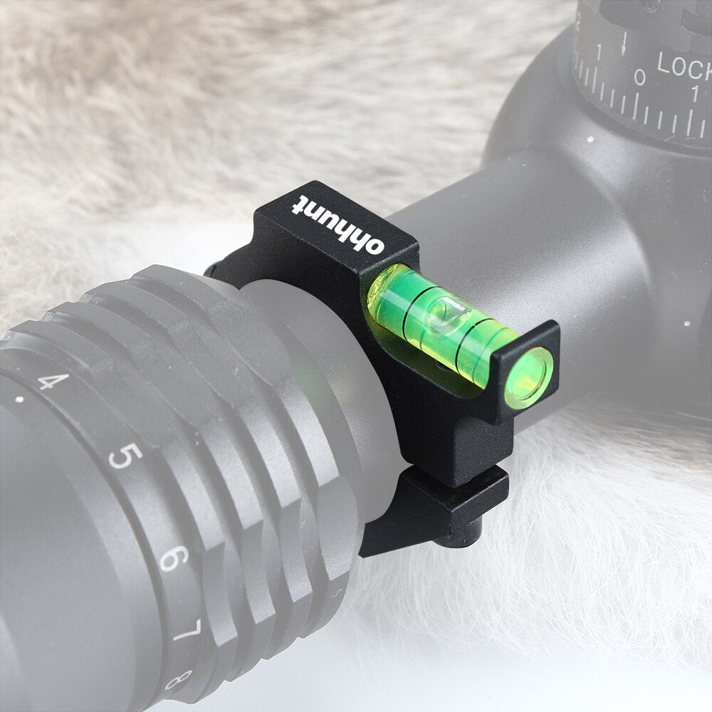 WINFREE Rifle Scope Bubble Level Alloy for 25.4mm 30mm 34mm Tube Mounts Accessories - Image 9