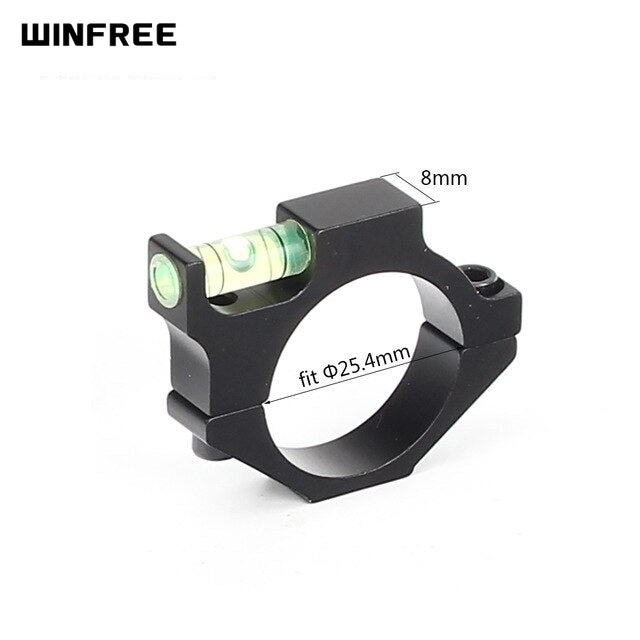 WINFREE Rifle Scope Bubble Level Alloy for 25.4mm 30mm 34mm Tube Mounts Accessories - Image 3