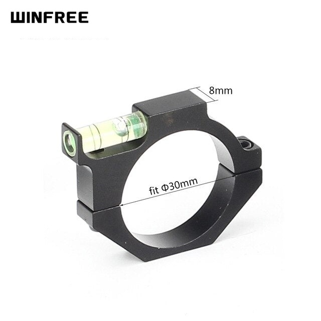 WINFREE Rifle Scope Bubble Level Alloy for 25.4mm 30mm 34mm Tube Mounts Accessories - Image 4