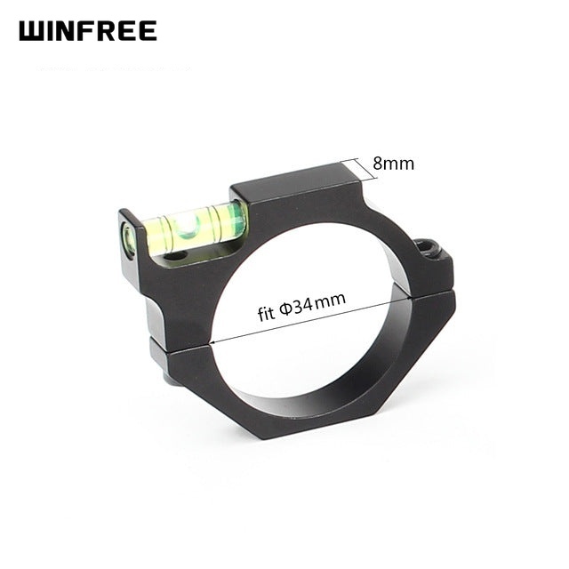 WINFREE Rifle Scope Bubble Level Alloy for 25.4mm 30mm 34mm Tube Mounts Accessories - Image 5