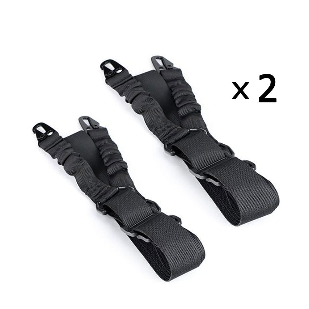 WINFREE Nylon Multi-function Two Points AR-15 Gun Sling with Length Adjuster Metal Hook - Image 6
