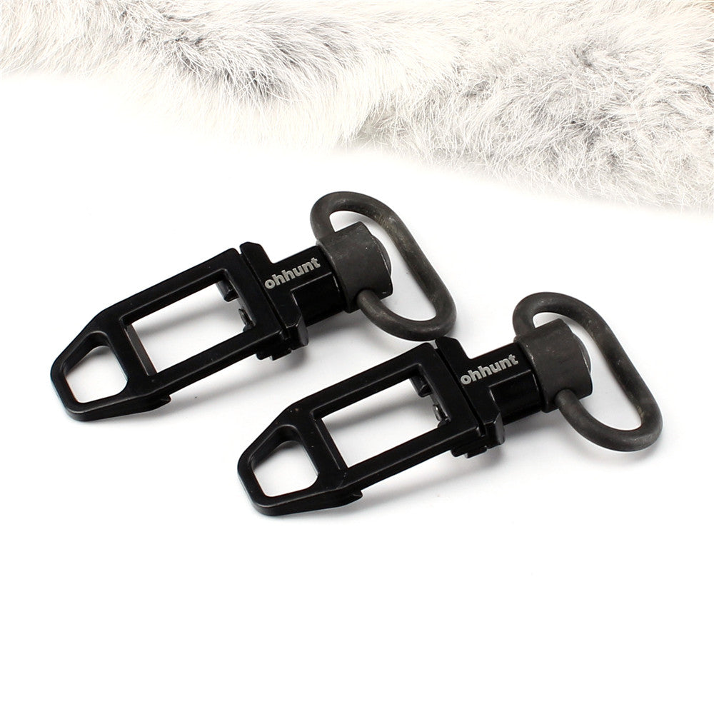 WINFREE ® Ambush Sling Loop with QD Swivel Mount Low Profile for Picatinny Rail - 2 PCs - Image 4