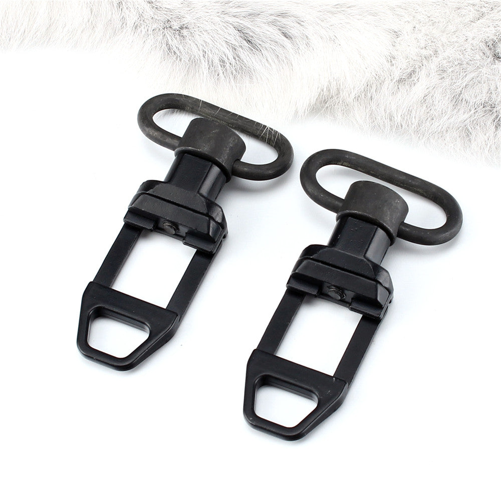 WINFREE ® Ambush Sling Loop with QD Swivel Mount Low Profile for Picatinny Rail - 2 PCs - Image 2