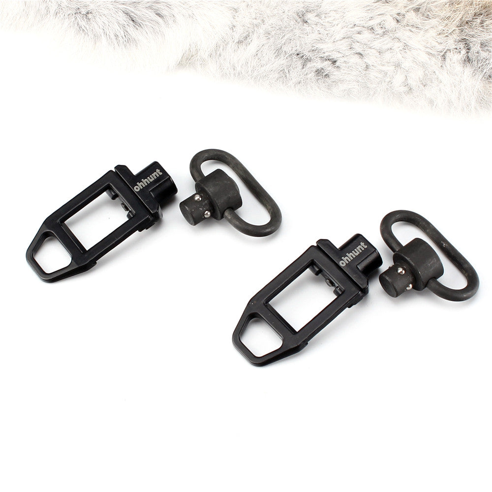 WINFREE ® Ambush Sling Loop with QD Swivel Mount Low Profile for Picatinny Rail - 2 PCs - Image 3