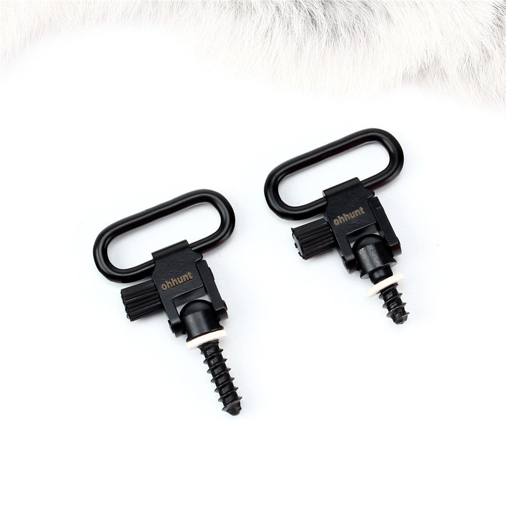 WINFREE ® 1.25 inch QD Quick Detachable Sling Swivel Mount for Rifle - Image 2