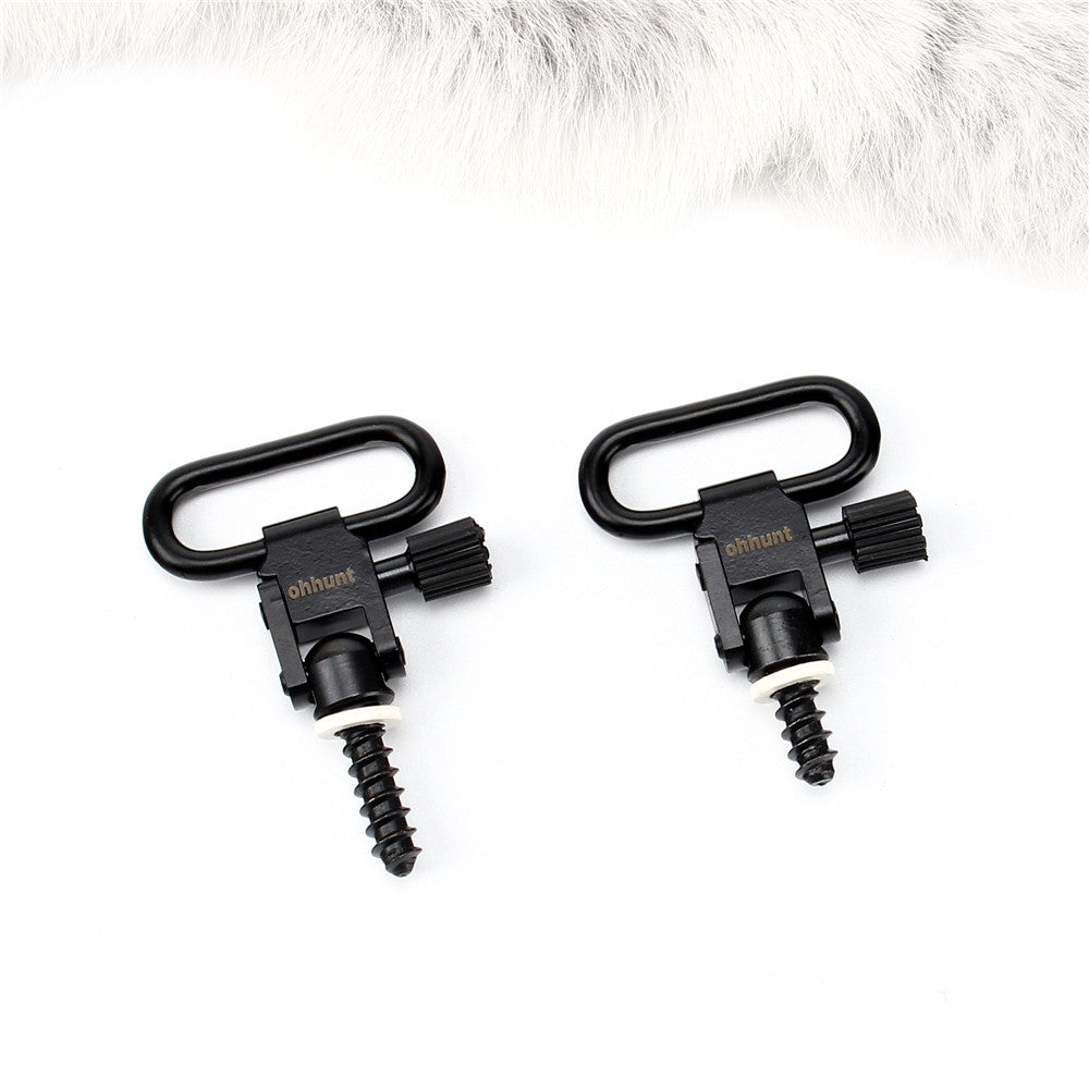 WINFREE ® 1.25 inch QD Quick Detachable Sling Swivel Mount for Rifle - Image 4