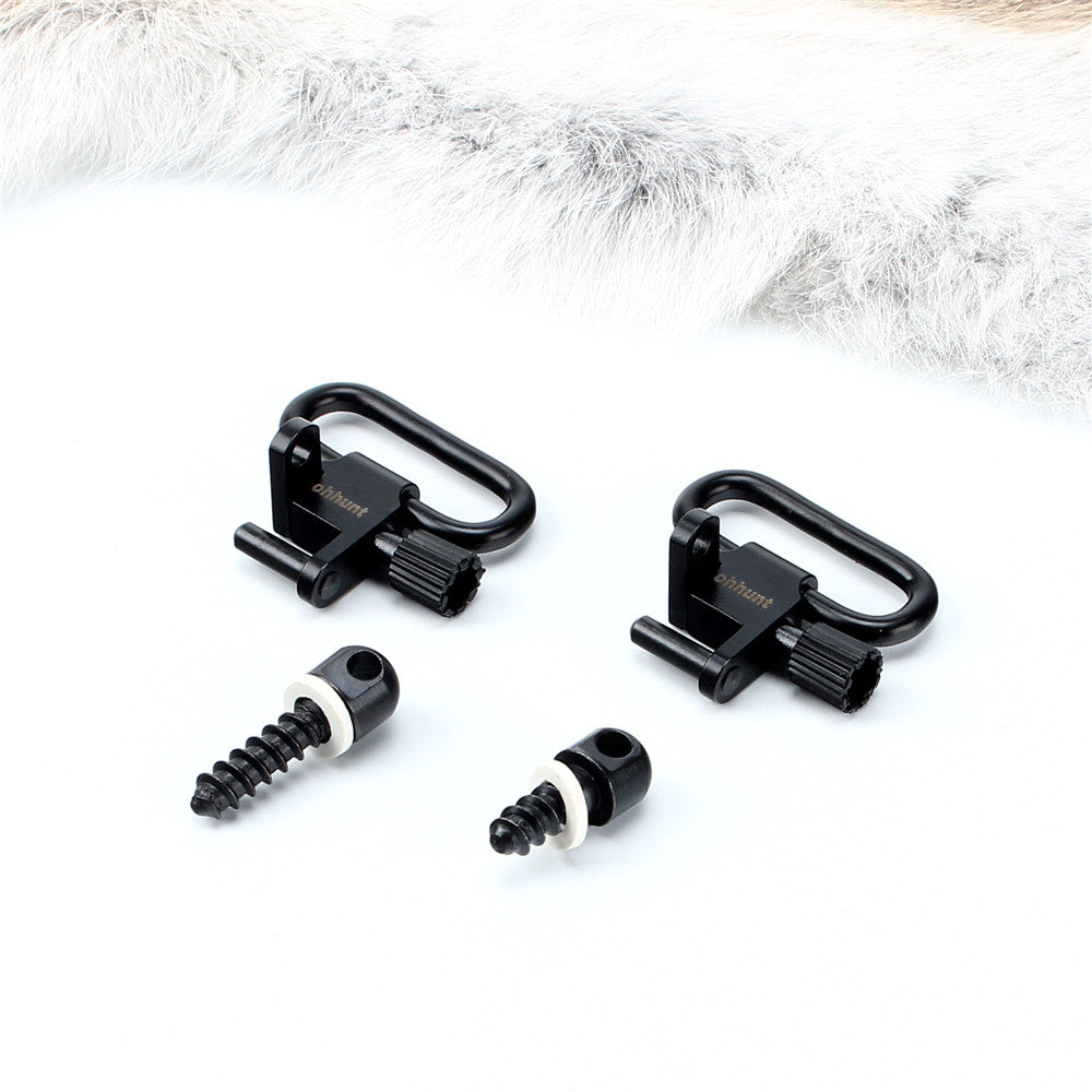 WINFREE ® 1.25 inch QD Quick Detachable Sling Swivel Mount for Rifle - Image 3