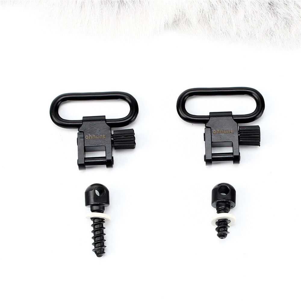 WINFREE ® 1.25 inch QD Quick Detachable Sling Swivel Mount for Rifle - Image 5