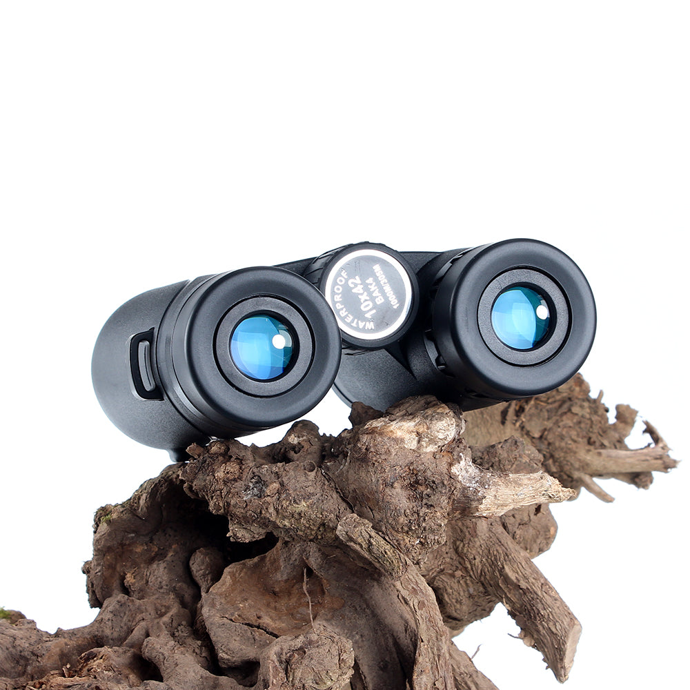 WINFREE A1 10X42 Binoculars Waterproof Fogproof Telescope Wide-angle Powerful Bright Optics Camping Hiking Binocular - Image 7