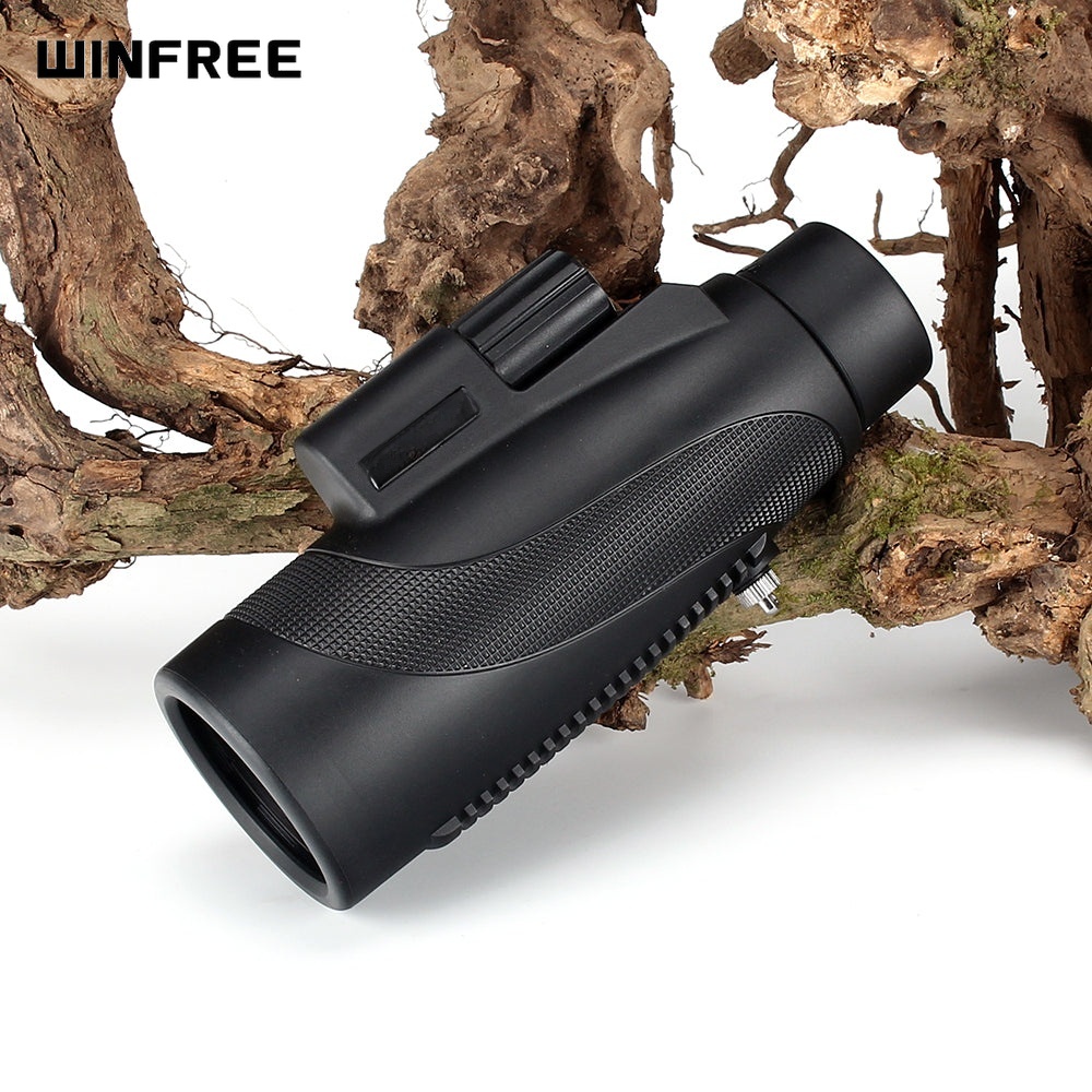 WINFREE 12x50 Monocular Telescope Waterproof Fogproof Wide-angle Bright For Camping Hiking Travel Concert - Image 7