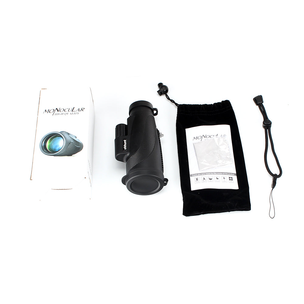 WINFREE 12x50 Monocular Telescope Waterproof Fogproof Wide-angle Bright For Camping Hiking Travel Concert - Image 8