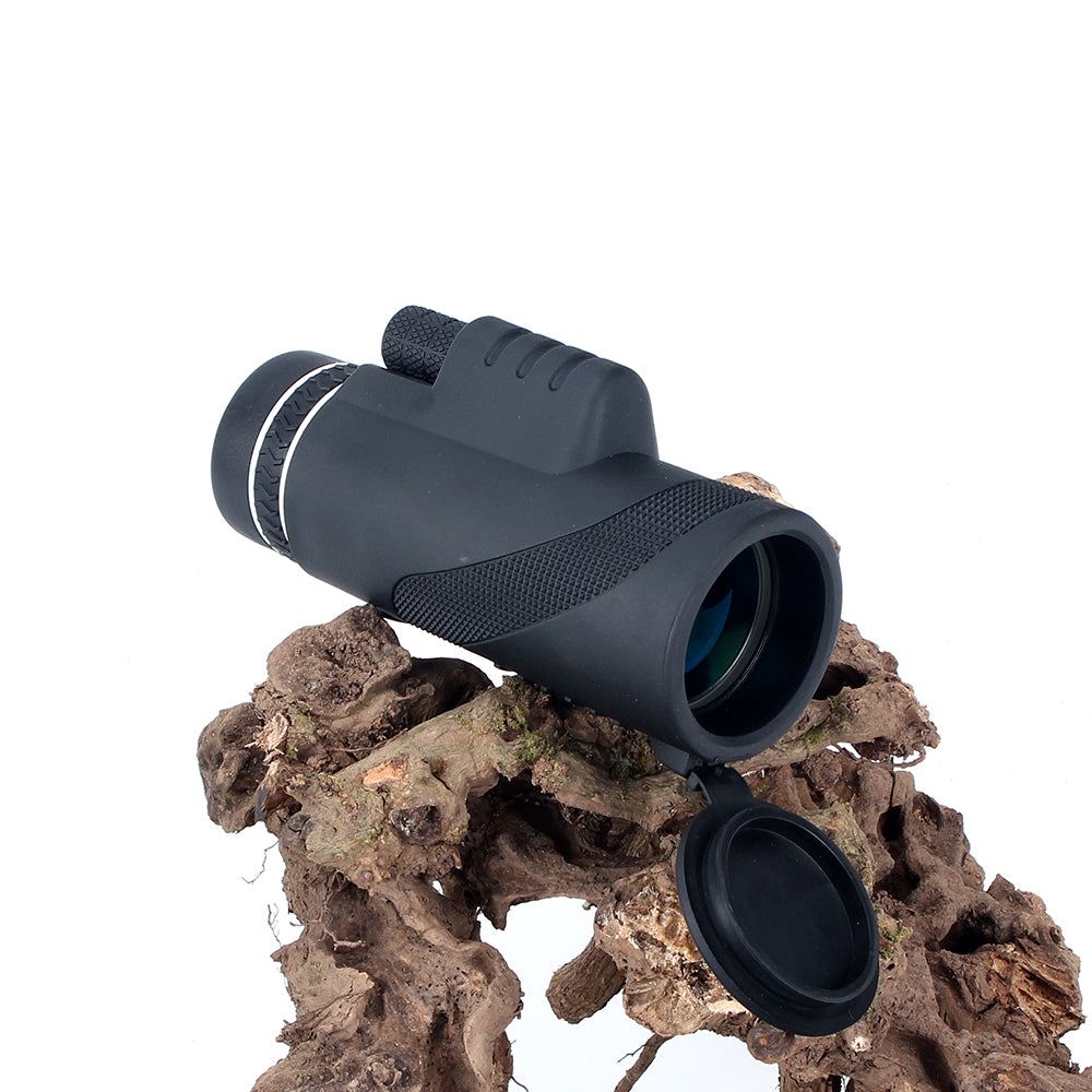 WINFREE 10X42 Monocular Telescope Wide-angle Powerful Bright Hand Focus - Image 9