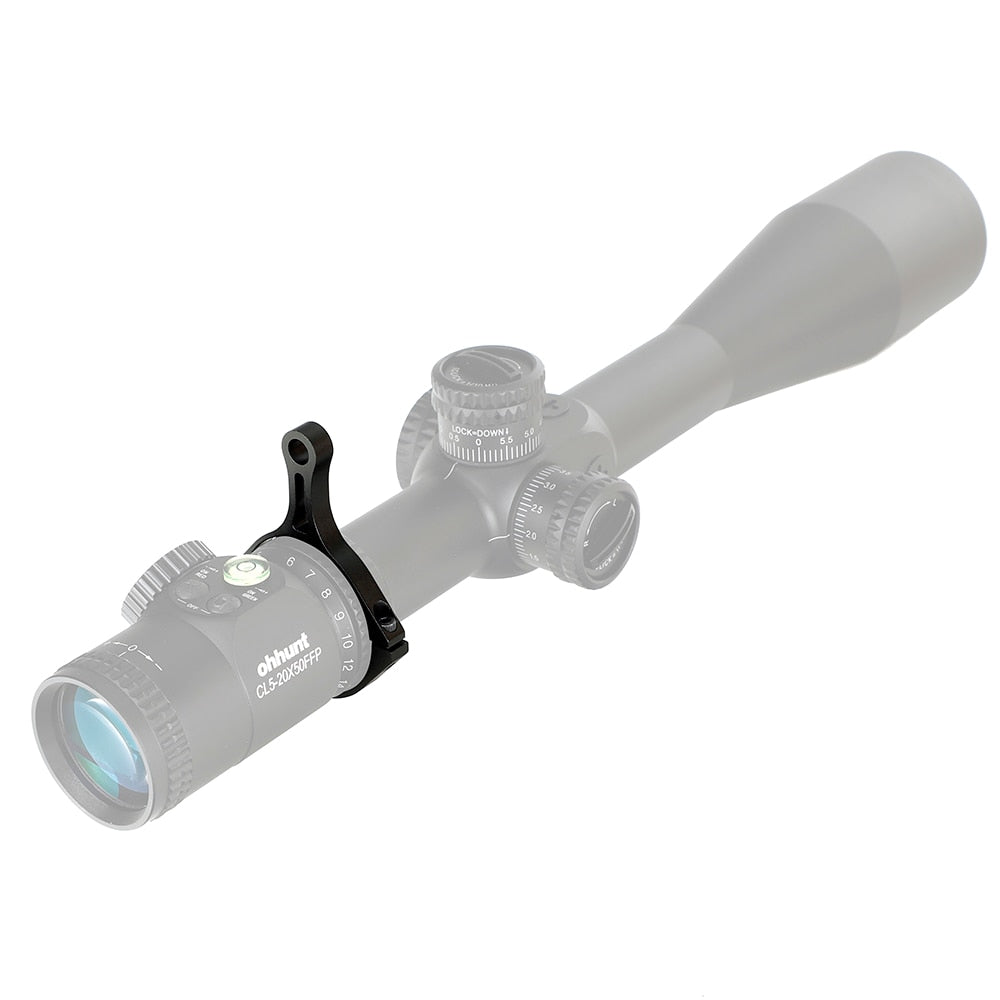 WINFREE Scope Throw Lever for 44mm 45mm Tube Dia. Aluminum Magnification Adjustment Ring - Image 5